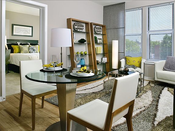 Stylish Dining Area