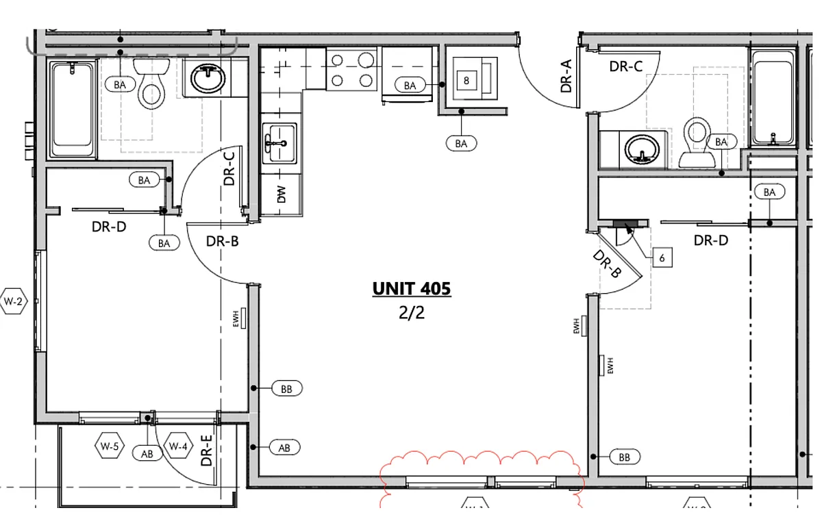 Floor plan C