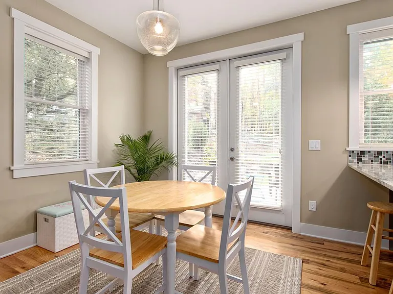 Dining Area Opens to Back Deck