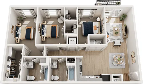 Floor plan C3