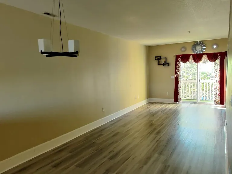 Spacious hall