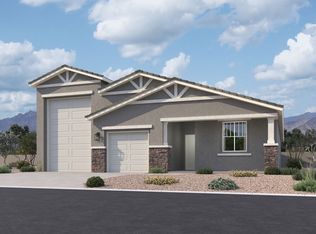 Opal RV Garage Plan, Amarillo Creek, Maricopa, AZ 85139