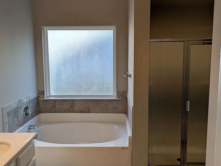 Master bathroom