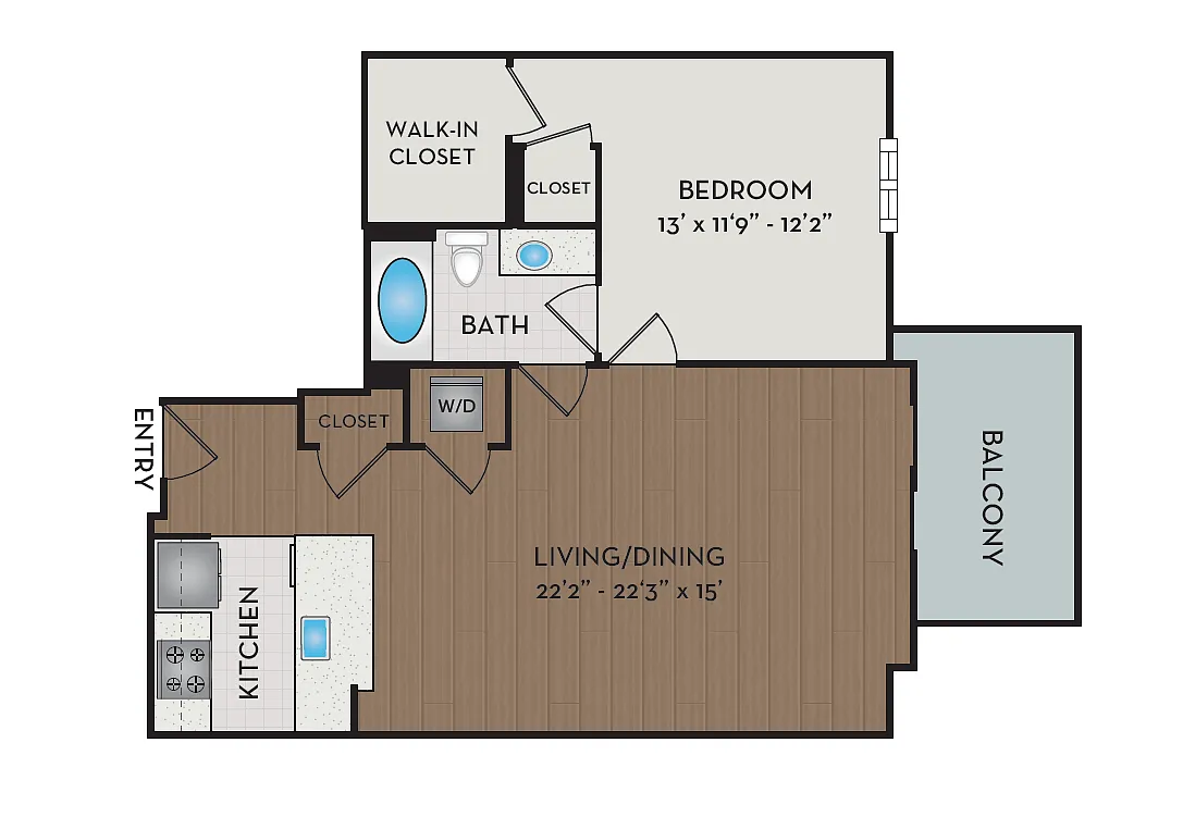 Floor plan A2