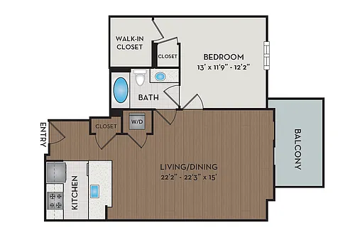 Floor plan A2