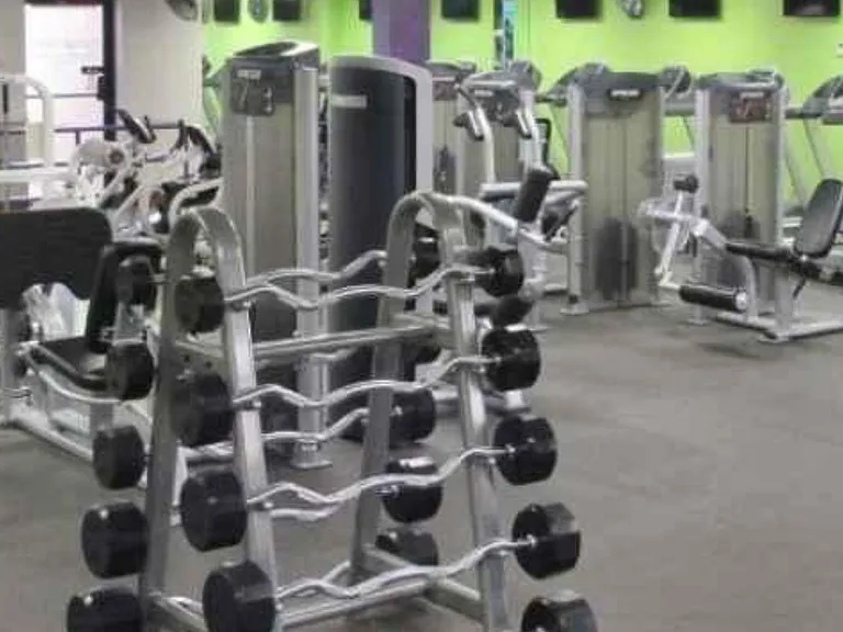 Work Out Facility in the Club House