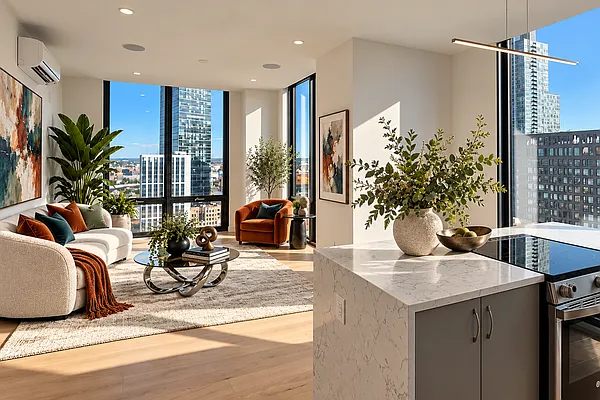 Living room, photo 2