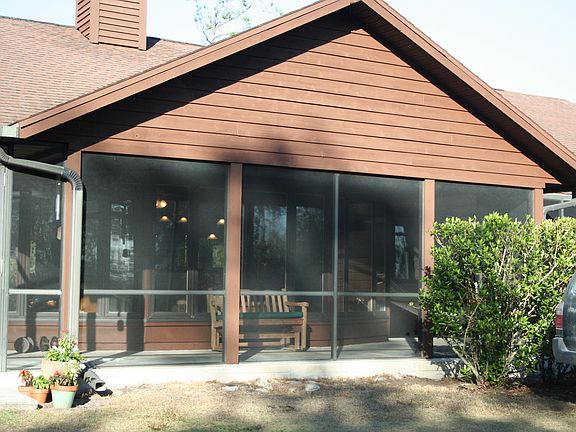 Front Screened Patio