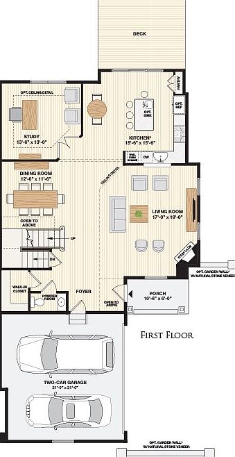 Cresheim First Floor