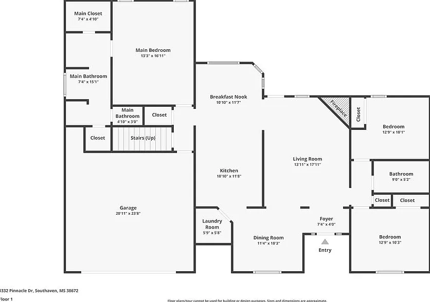3 bed, 2.0 bath, 1915 sqft, $2,075 — Photo 2