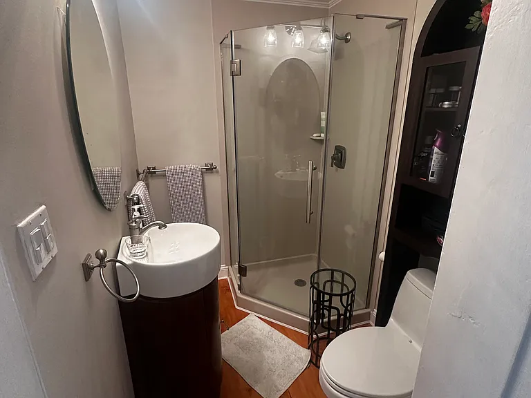 Downstairs bath