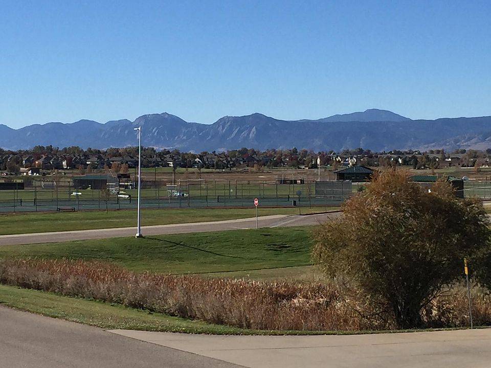 Sweeping western views