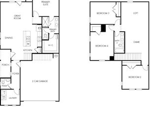 The Emma (212) Plan, Turner's Village, Buda, TX 78610