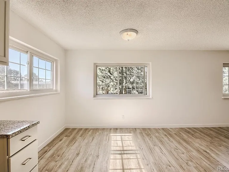 Living/dining area