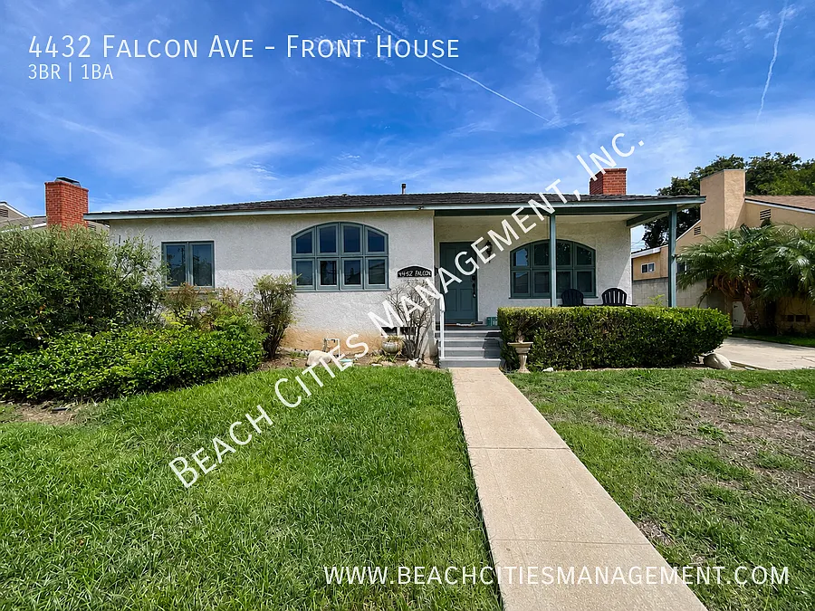 4432 Falcon Ave #FRONT HOUSE