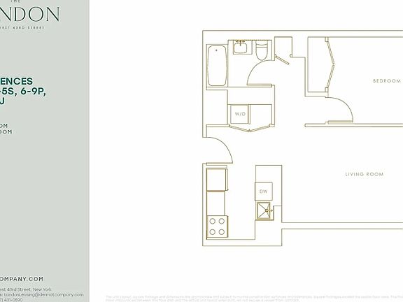 2nd image of 520 W 43rd St APT 28J
