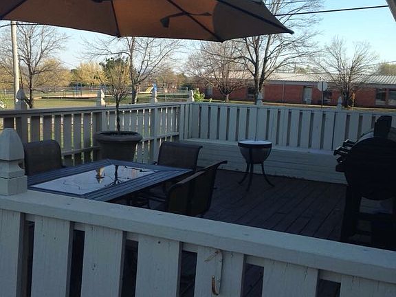 Deck from French doors