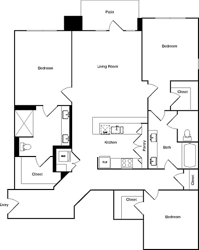 Floor plan C2
