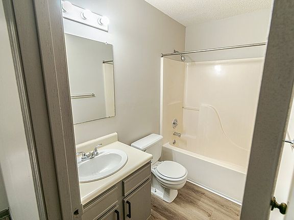 Spacious Bathrooms