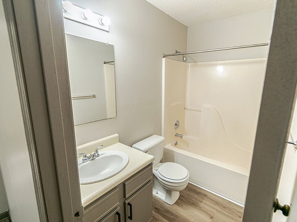 Spacious Bathrooms
