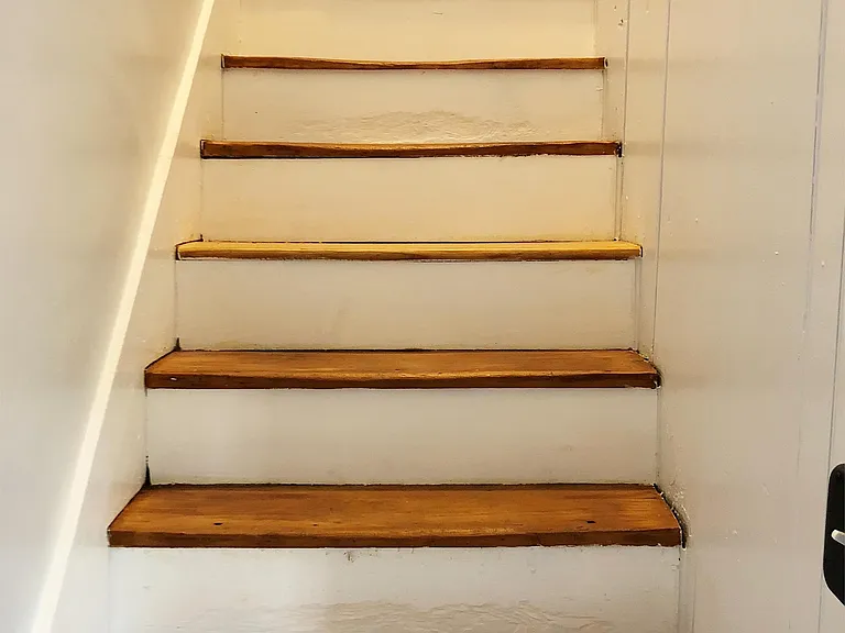Stairs To Fourth Bedroom