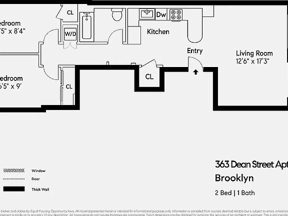 2nd image of 363 Dean St APT 3