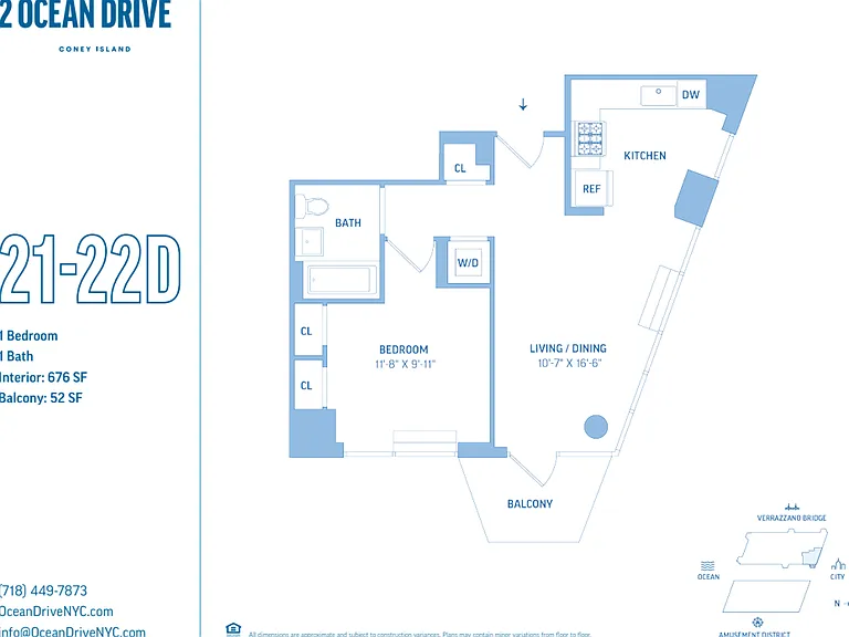 1 Ocean Dr #W22D — Photo 2