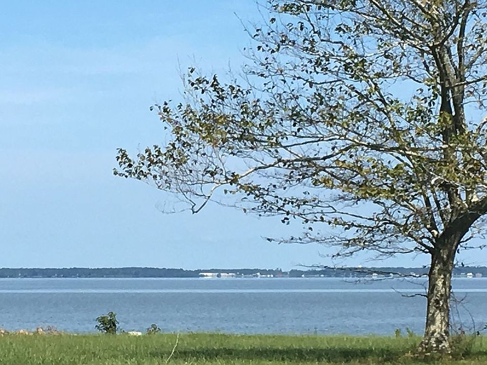 On property looking out at t