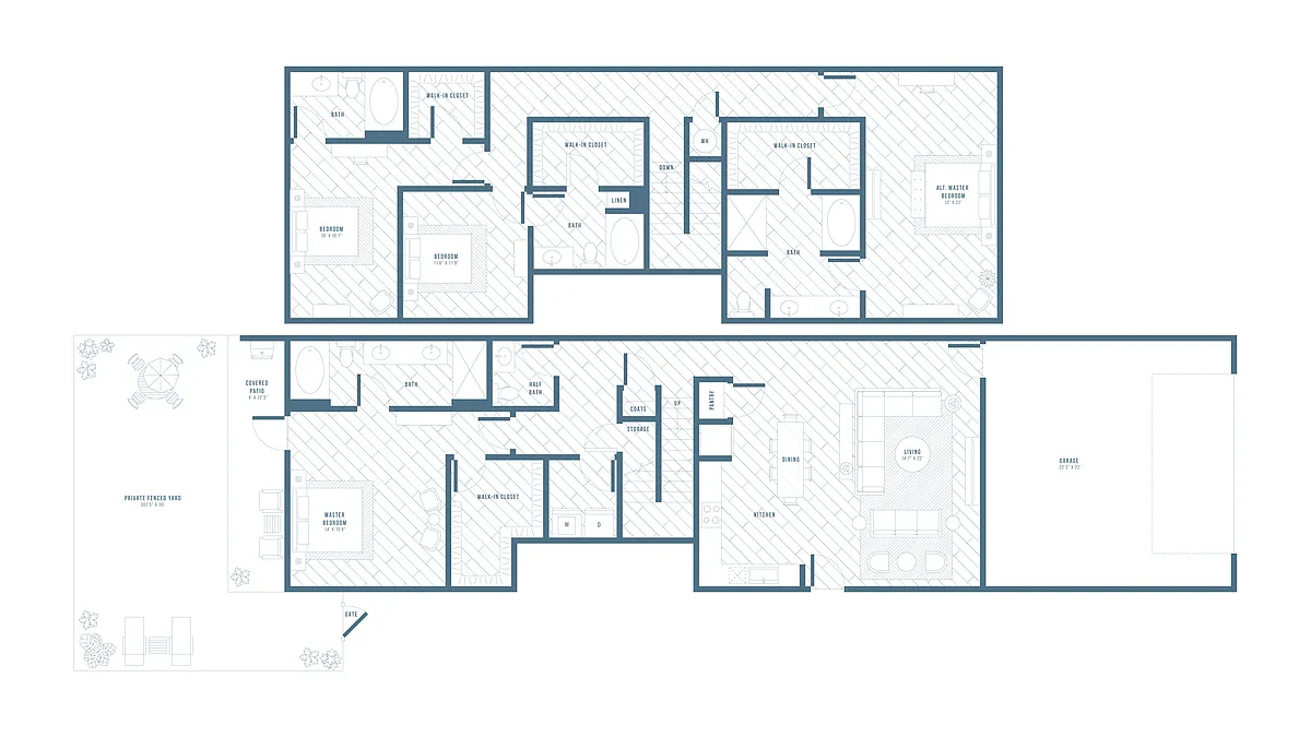 Floor plan D1-Casita