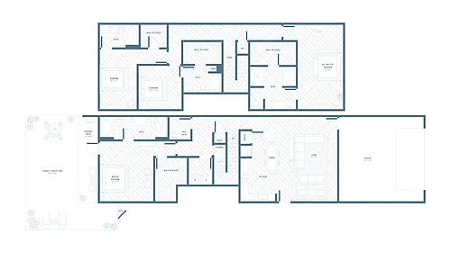Floor plan D1-Casita