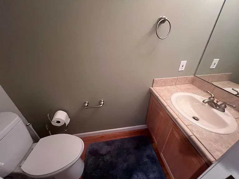 Main floor - half bathroom