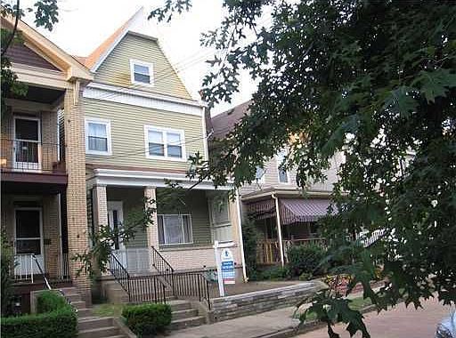 Welcome to 117 4th Street, a tree-lined street.