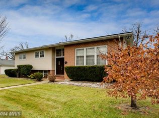 802 Hopewood Rd, Baltimore, MD 21208