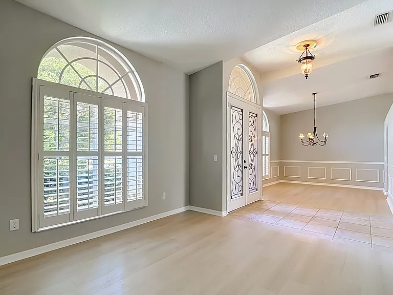 View of Dining Room