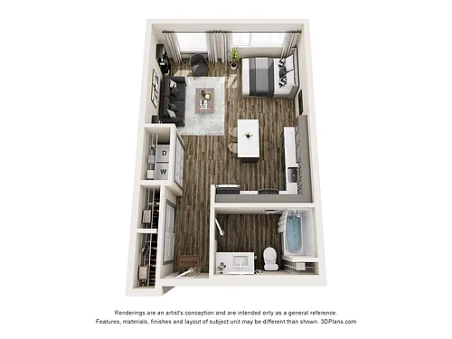 Floor plan S1