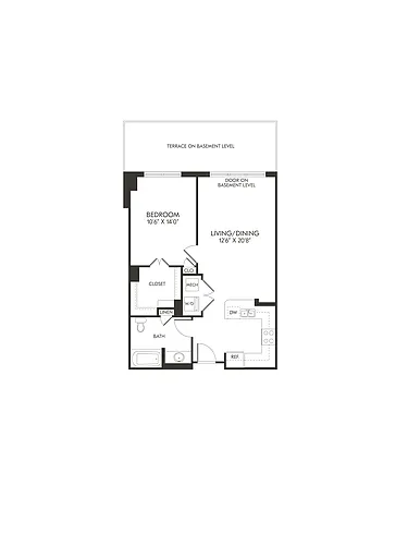 Floor plan 70-A4