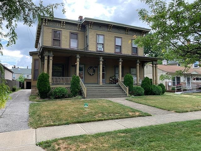 Front Porch Entry on left.