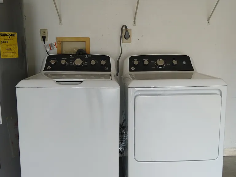 Washer and Dryer