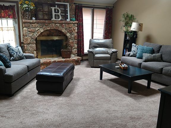 Upstairs Living Room