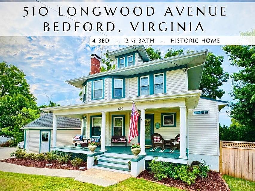 510 Longwood Ave, Bedford, VA 24523 MLS 353546 Zillow