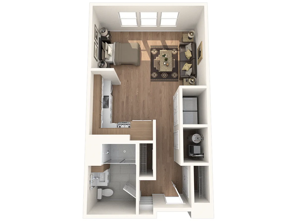 Floor plan D2