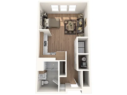 Floor plan D2