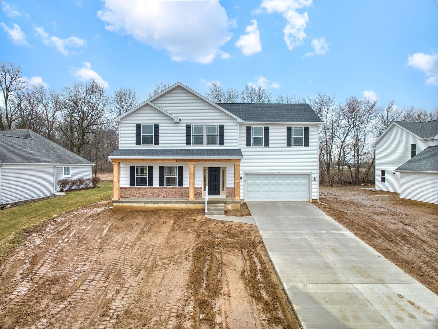 Oakmont Plan, Wishbone Glen Estates @ The Medalist Golf Club