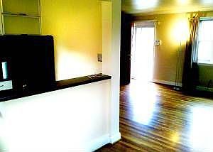 Kitchen/dining/living