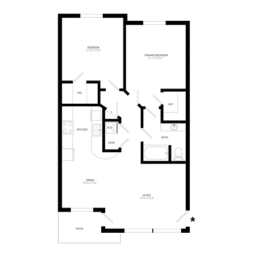 Floor plan Sweetbay