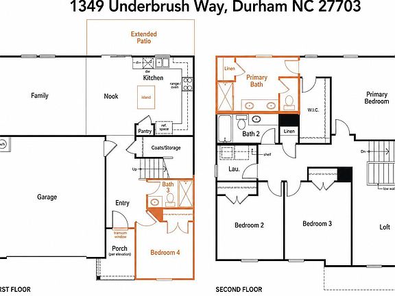 2nd image of 1349 Underbrush Dr