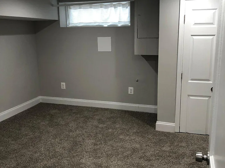 Private Bedroom in basement with closet and separate bathroom - rented