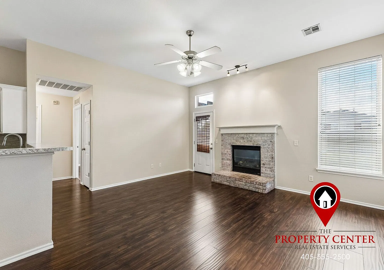 Updated Edmond Home with Cozy Fireplace & Spacious Backyard — Photo 3
