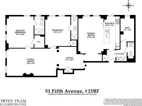 2nd image of 51 5th Ave APT 15BF