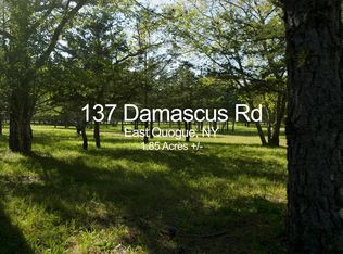 137 Damascus Rd, East Quogue, NY 11942
